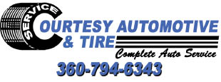 courtesy automotive & tire logo
