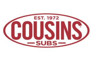 cousin's subs - brookfield north logo