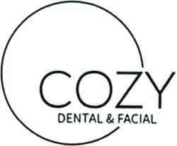 cozy dental & facial logo