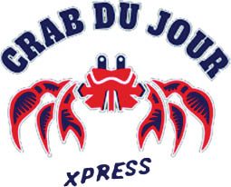 crab du jour lumberton logo