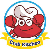 crab kitchen logo