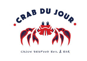 crab du jour langhorne logo