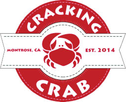 cracking crab # 2 logo