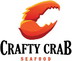 crafty crab seafood-alexandria logo