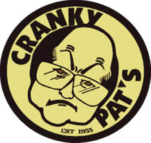 cranky pat's green bay logo