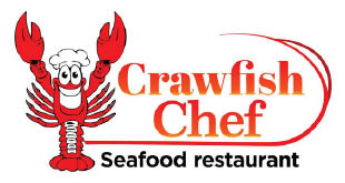 crawfish chef - kent logo