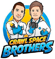 crawl space brothers logo