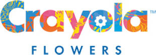 crayola flowers logo