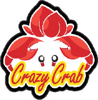 crazy crab stockbridge logo