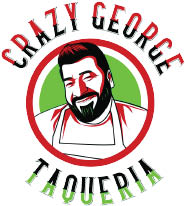 crazy george's taqueria logo