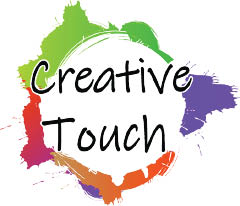 creative touch plaster painting logo