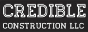 credible construction logo