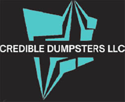 credible dumpsters logo