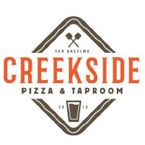 creekside pizza and taproom logo