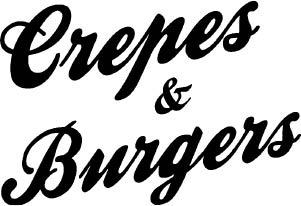 crepes & burgers logo