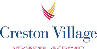 creston village logo