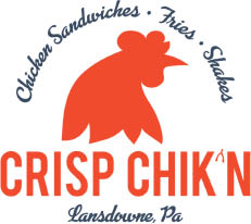 crisp chik'n logo