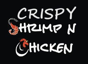 crispy shrimp n chicken logo