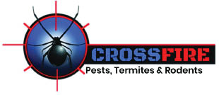 crossfire pest & termite control logo