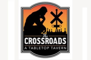 crossroads tabletop tavern logo