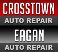 crosstown auto repair logo