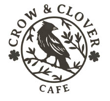 crow & clover cafe logo