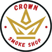 crown smoke shop logo