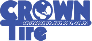 crown tire express logo