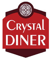 crystal diner logo