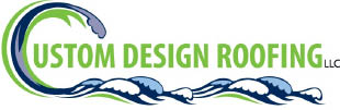 custom design roofing logo