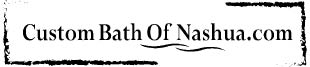 custom bath of nashua logo