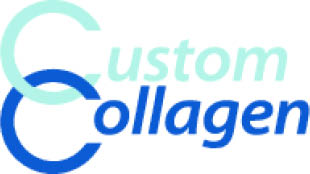 custom collagen inc, logo