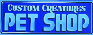 custom creatures logo