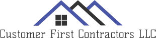 customer first contractors llc logo