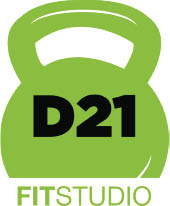 d21 fit studio logo