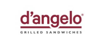 d'angelo grilled sandwiches logo