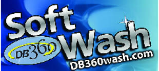 db360 soft wash logo