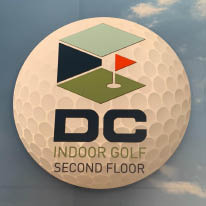 dc indoor golf logo