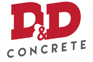 d&d concrete logo