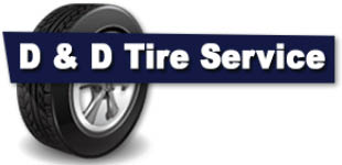 d & d tire service (denver metro) logo
