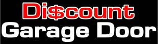 discount garage door logo