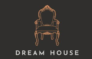 dream house furniture logo