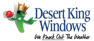 desert king windows logo