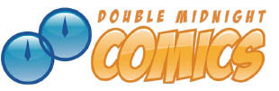 double midnight comics logo