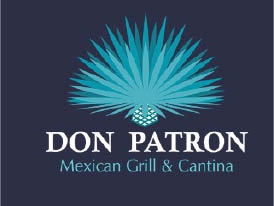 don patron mexican grill & cantina - bristol logo