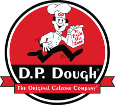 d.p. dough logo