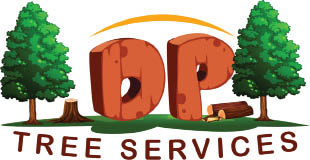 dp tree removal and landscaping logo