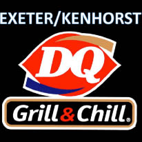 dairy queen - exeter logo