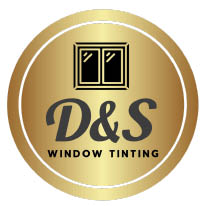 d & s window tinting logo