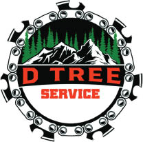 d tree services logo